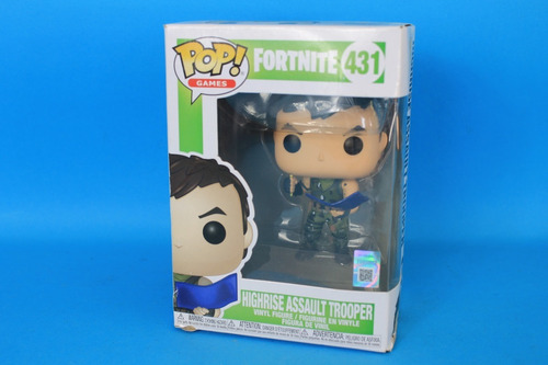 Highrise Assault Trooper Fortnite Funko Pop 431 (Usado)