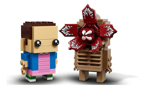 Lego Brickheadz Demogorgon Y Once - Cosas Más Extrañas