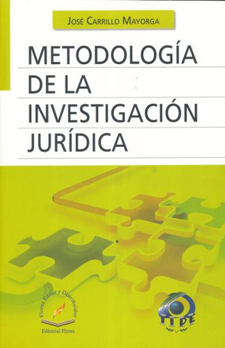 Libro Metodologia De La Investigacion Juridica Dku