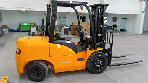 Montacargas Diesel Tder 3.5t