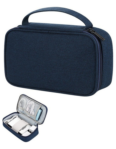 Bolsa Portatil, Organizador, Power Bank, Movil, Cargador -