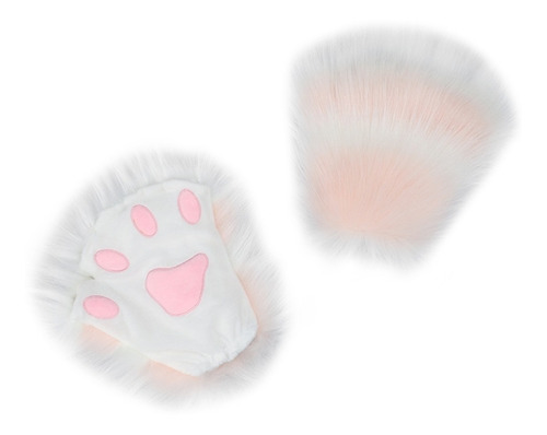 Guantes Con Forma De Pata De Lobo, Diseño De Oso, De Sweet A