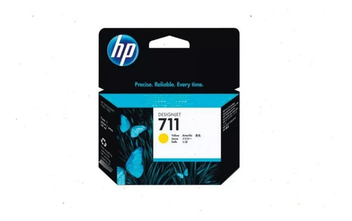 Tinta Hp 711 Amarillo