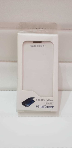 Funda Flip Cover - Samsung S3 Mini - Con Detalles 