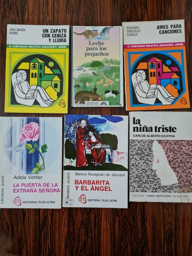 Lote Libros De Cuentos Juveniles (230)