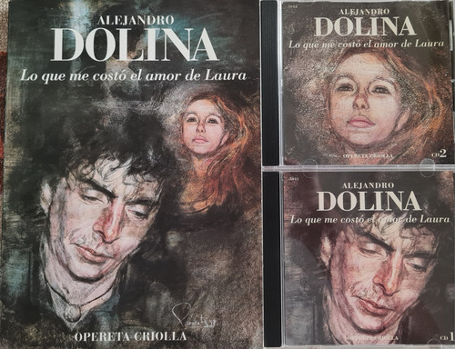 Cd +libro Alejandro Dolina Opereta Criolla Lo Que Me Costo..