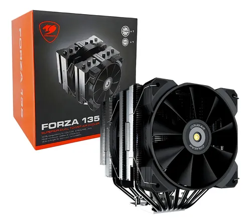Cougar Air Cooler Force 135 Mhp 140-a 140 mm Mhp 120 120 mmppwm LED sin LED