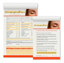 Comprar Kit Ficha Anamnese Micropigmentação + Bloco Cuidados 100 Fls