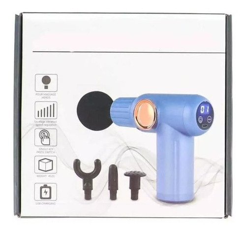 Masajeador Electrico Muscular Smart Fascia Massager 32 Nivel