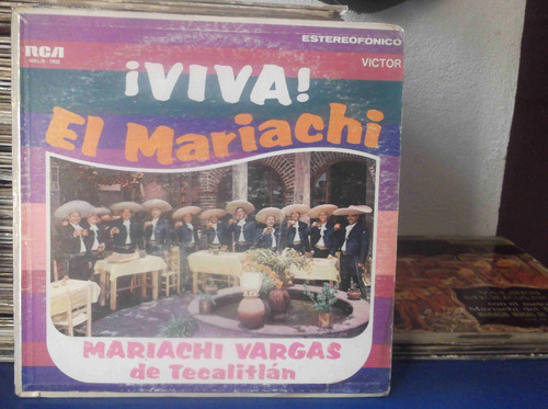 Viva El Mariachi, Mariachi Vargas De Tecalitlán