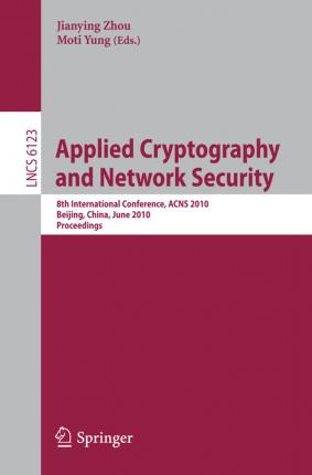 Libro Applied Cryptography And Network Security : 8th Int...