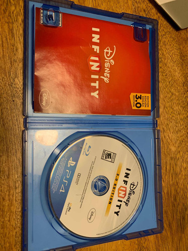 Ps4 Infinity (Usado)