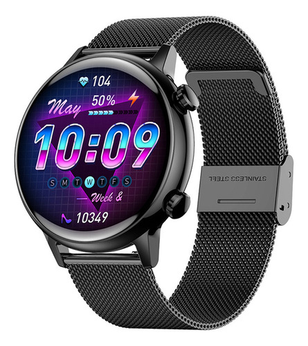 Reloj Inteligente Hk39, Monitor De Salud Para Mujeres, Bt Ca