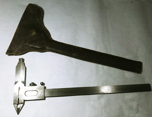 Antiguo Calibre 25cm 10 PuLG. Primus Suecia Estuche