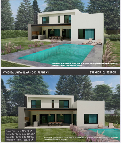 Imagen 4 de 5 de El Terron A Estrenar 3dormitorios-4baños