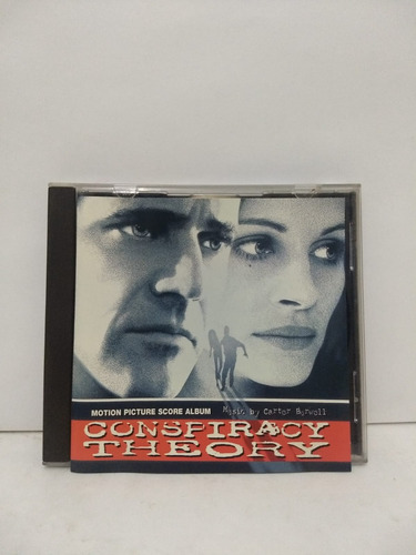 Carter Burwell  Conspiracy Theory (motion Picture) - Cd - 
