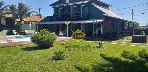 Imagem 29 de 30 de Casa Com 3 Dormitórios À Venda, 200 M² Por R$ 820.000,00 - Unamar - Cabo Frio/rj - Ca1860