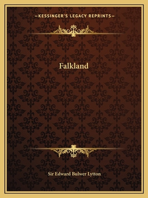 Libro Falkland - Lytton, Edward Bulwer