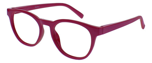 Opulize Blu Retro - Lentes De Bloqueo De Luz Azul Para Compu