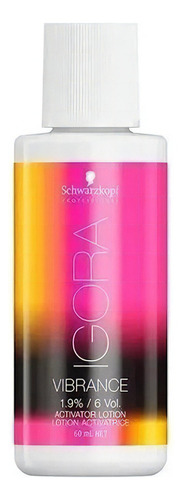 Oxidante Schwarzkopf Professional  Vibrance Igora tono 13 vol
