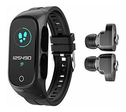 N8 2 En 1 Pulsera Inteligente Tws Auriculares Inalámbricos B