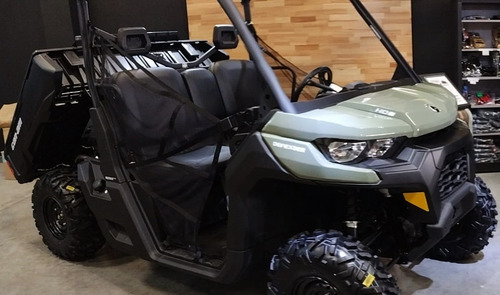 Imagen 7 de 15 de Canam Hd8 Defender Base 0km Automoto Lanus