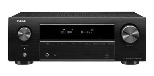 Receiver Receptor Bluetooth Denon Avr-x550bt Hdmi 4k 130wx2