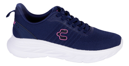 Tenis Deportivo Color Azul Marino Charly Para Mujer 1059608