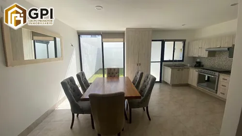 Casa Amueblada En Renta Lombardía León Guanajuato