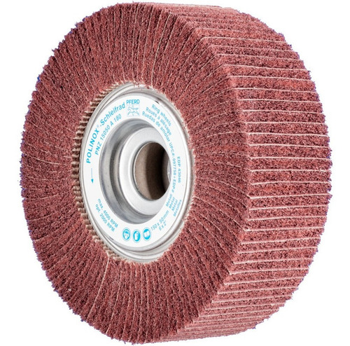 Grata Vellón- Lija Polinox Pferd 6 X 2 Grano A180 Pnz