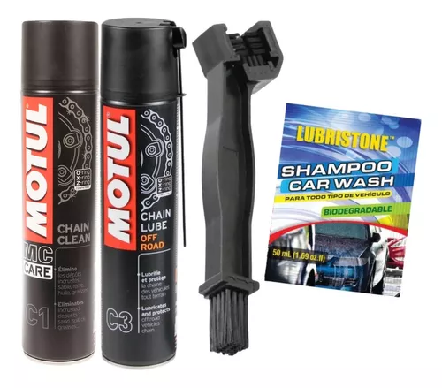 MOTUL PACK LIMPIA CADENAS OFF-ROAD (C1+C3)