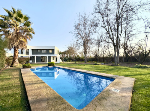 Excelente Casa En Parcela, Chicureo Central