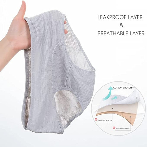 Ropa Interior Panties Menstruales A Prueba De Fugas
