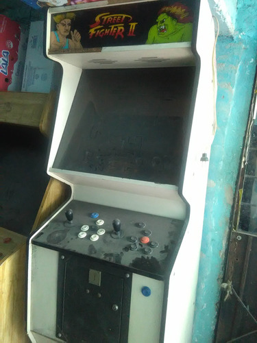 Mueble Para Maquina Arcade (Usado)