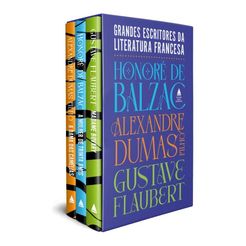 Libro Box - Grandes Escritores Da Literatura Francesa