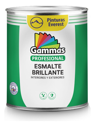 Pintura Esmalte Gammas Everest Galón 