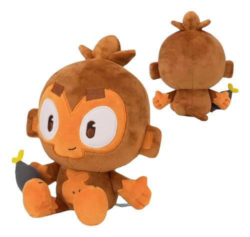 Afupgb Bloons Monkey - Peluche De Mono Bloons Td 6 De 8 Pul.