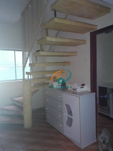 Imagem 11 de 24 de Sobrado Com 3 Dormitórios À Venda, 175 M² Por R$ 470.000,00 - Jardim Bom Clima - Guarulhos/sp - So0666