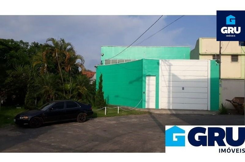 Imagem 3 de 29 de Ótimo Galpão No Santa Mena - Gal288