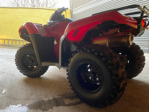 Quadriciclo Honda Fourtrax 4x4 Revisado E Com Pneus Novos