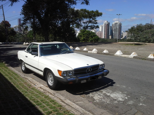 Mercede Benz Sl380 Conversível