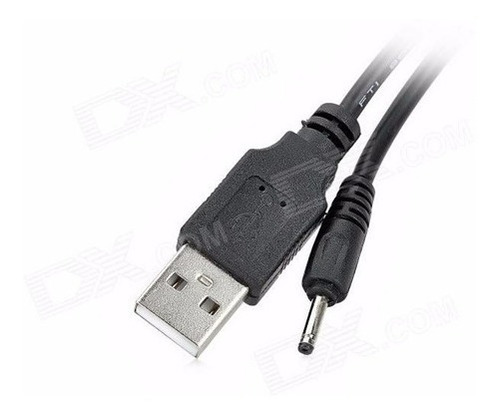 Puntotecno - Cable Usb A Conector Dc 2,5 Mm 0,7 Mts