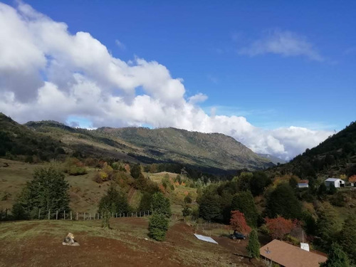Campo Loncotriuque Con Cabaña Y Galpon. Loteado Con 66 Parc.
