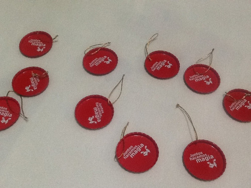 Coca-cola Corcholatas Esferas Navidad Set (Usado)