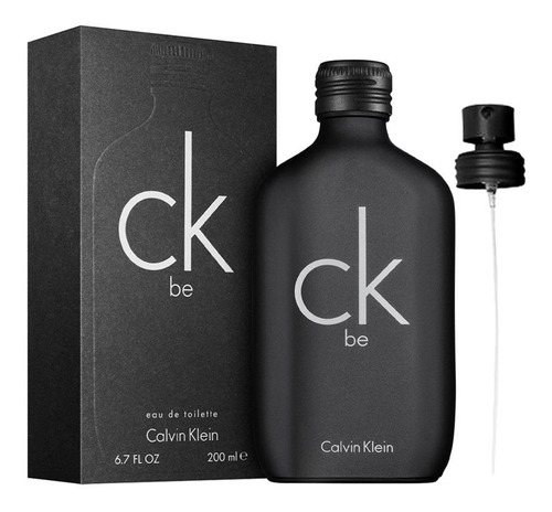 Perfume Original Ck Be Caballero 200 Ml Calvin Klein