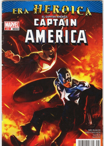 Marvel Comics Capitan America Era Heroica # 22 Sin Escape