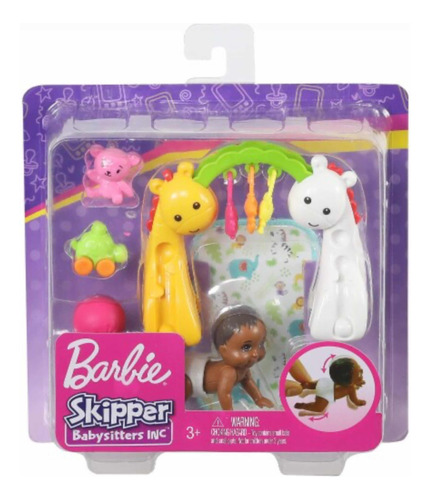 Barbie Skipper Babysitters Inc Bebe Gatea Playset