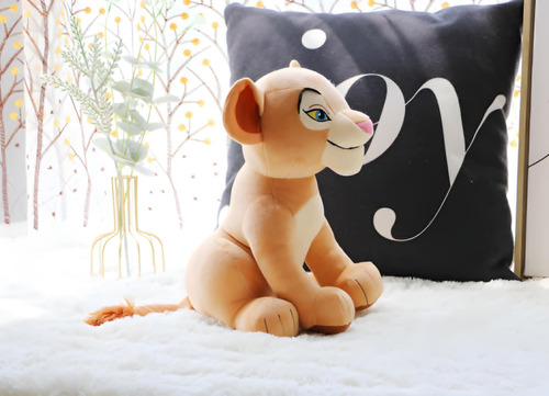 Simba Pequeño Y Adulto/ Nala /peluche Tierno/ El Rey Leon