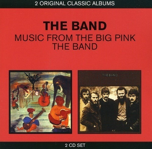 The Band Music From The Big Pink The Band 2 Cd Nue Oiiuya