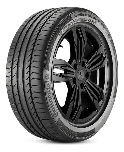 Pneu Continental 225/40r18 92w Sportcontact 5 Ssr Run Flat